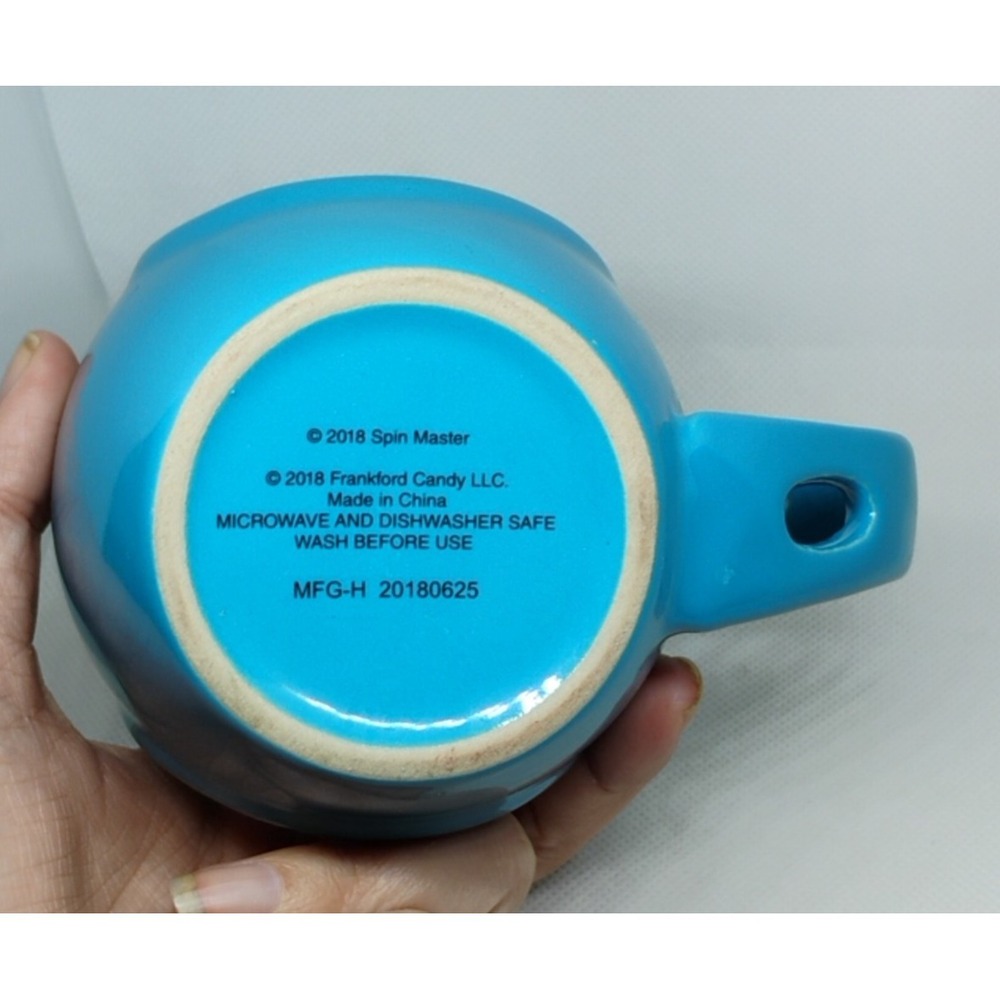 2018 Spin Master‎ PAW PATROL Christmas Holiday Winter Cocoa Tea Coffee Mug Cup - Picture 10 of 10